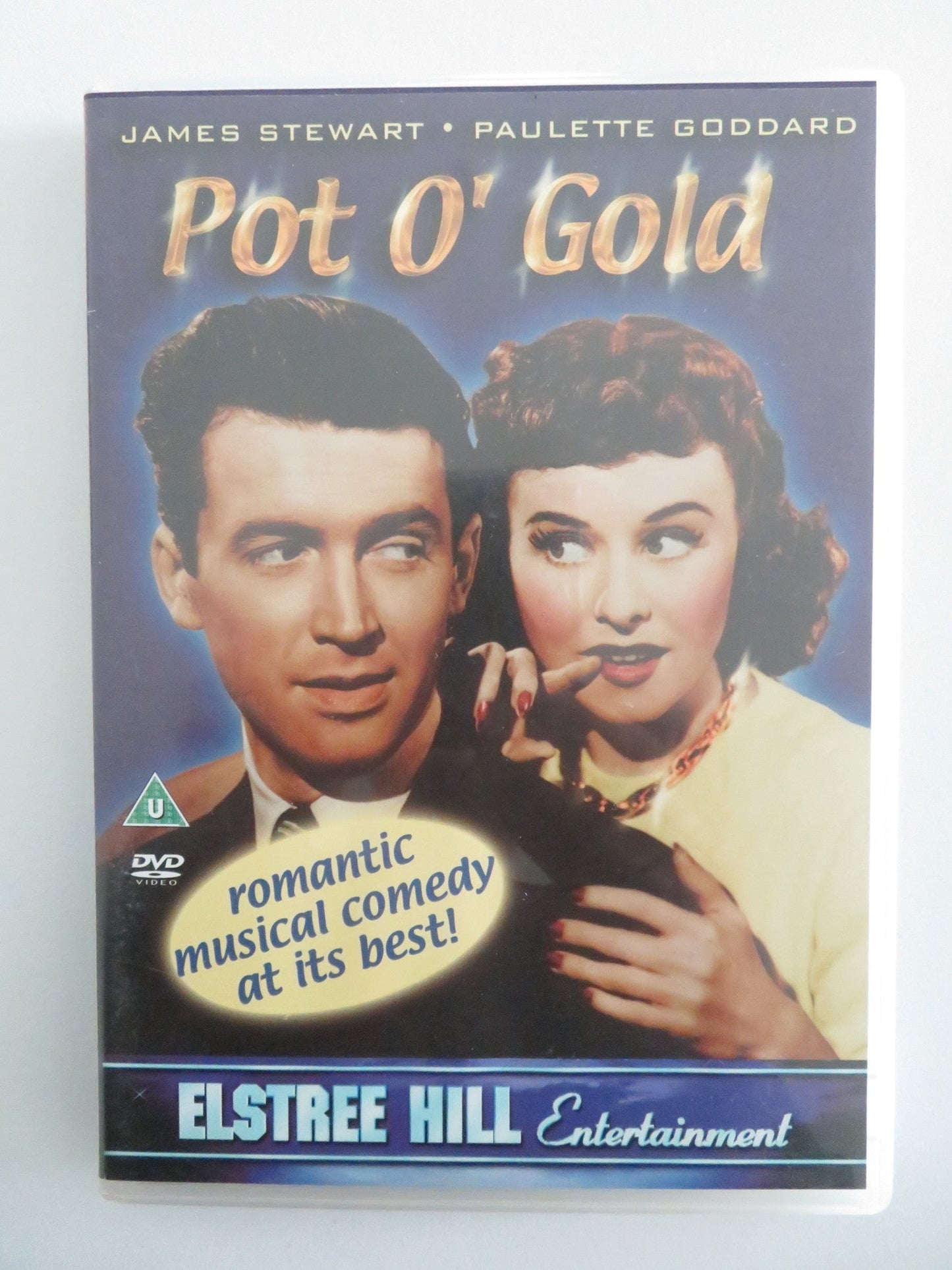 POT O' GOLD - B (DVD) JAMES STEWART PAULETTE GODDARD 1941 REGION FREE Movie posters
