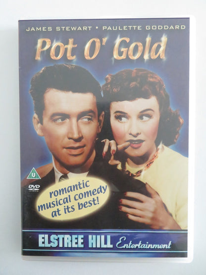 POT O' GOLD - B (DVD) JAMES STEWART PAULETTE GODDARD 1941 REGION FREE Movie posters