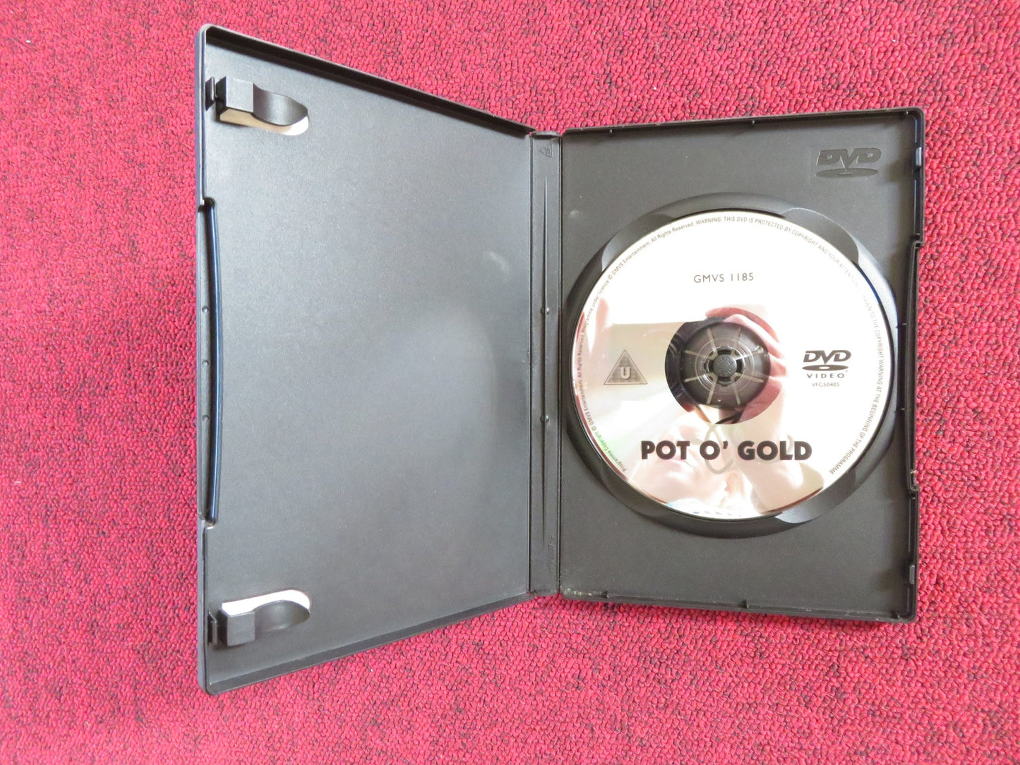 POT O' GOLD (DVD) JAMES STEWART PAULETTE GODDARD 1941 REGION 2 Rendezvous Cinema Movie posters