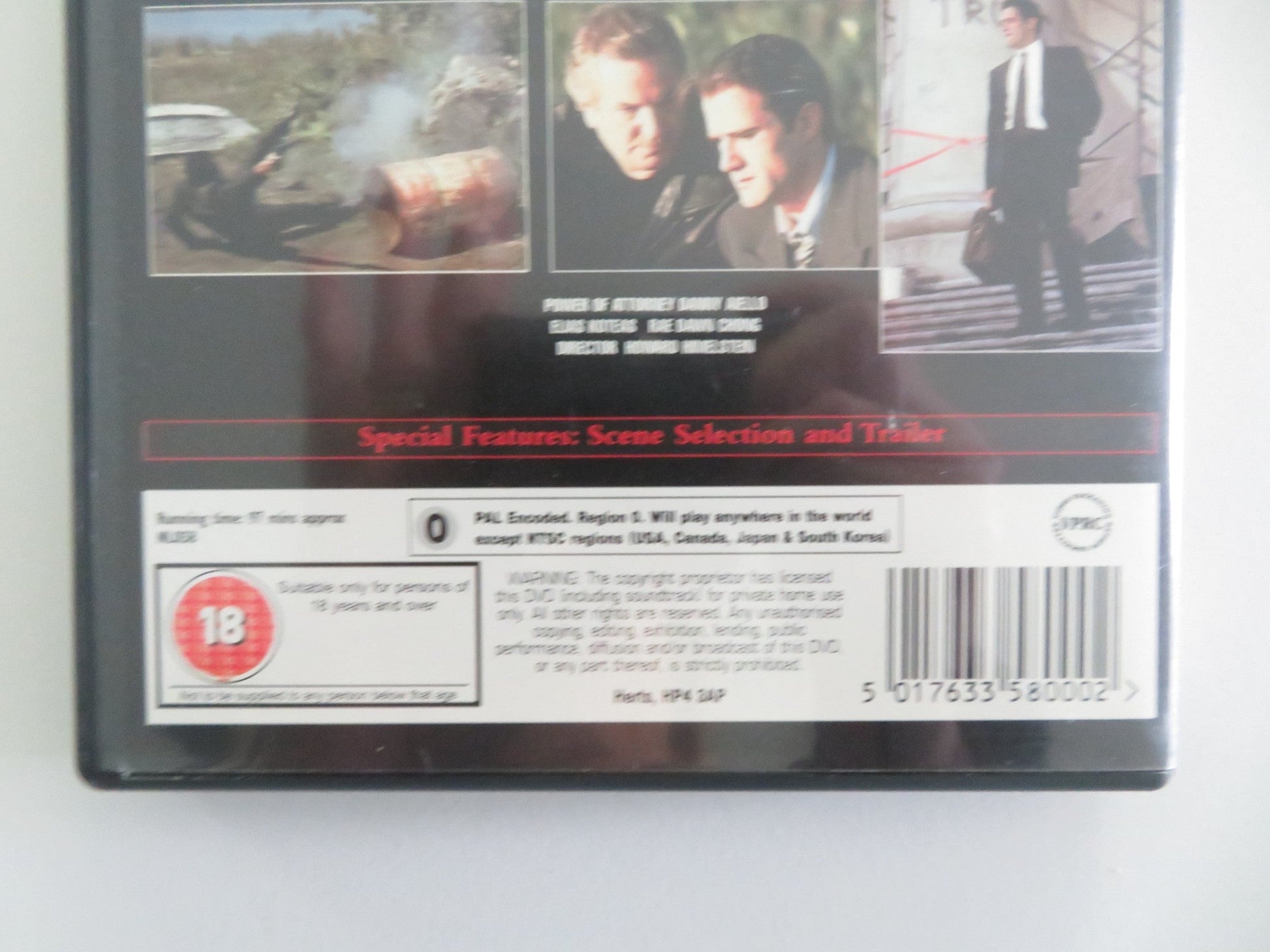 Power of Attorney (DVD) Danny Aiello Elias Koteas 1995 Region 0 Movie posters
