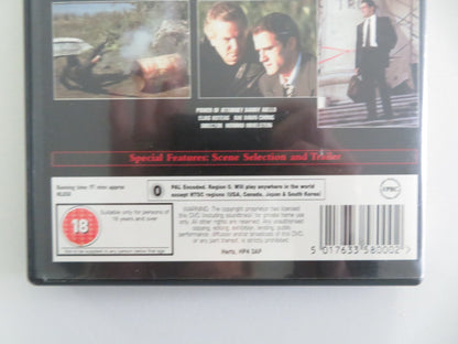 Power of Attorney (DVD) Danny Aiello Elias Koteas 1995 Region 0 Movie posters