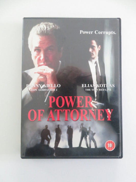 Power of Attorney (DVD) Danny Aiello Elias Koteas 1995 Region 0 Movie posters