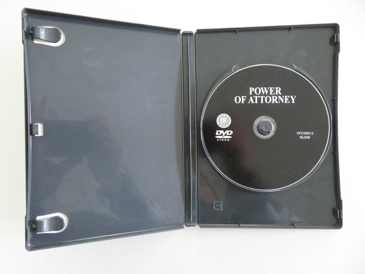 Power of Attorney (DVD) Danny Aiello Elias Koteas 1995 Region 0 Movie posters