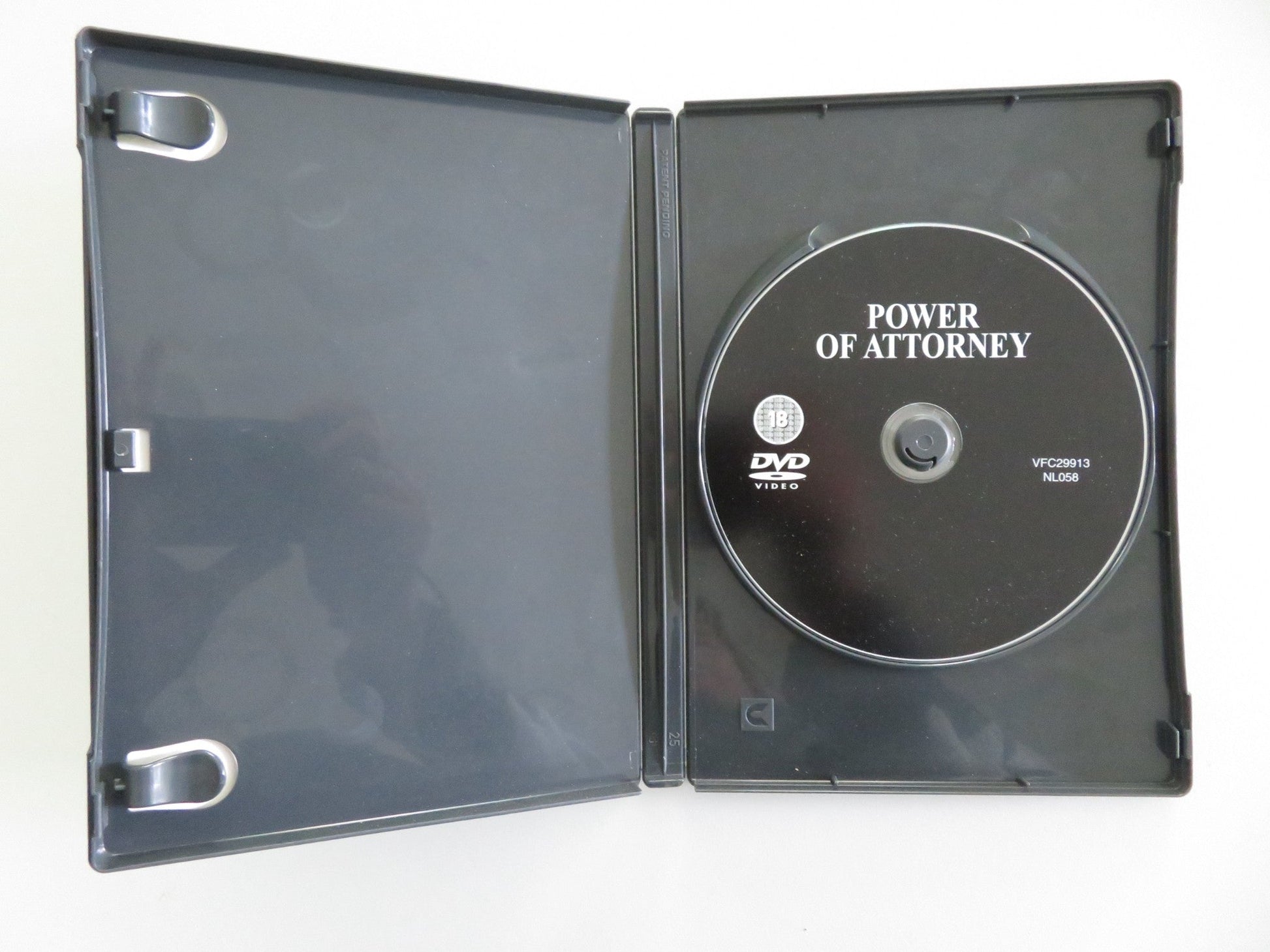 Power of Attorney (DVD) Danny Aiello Elias Koteas 1995 Region 0 Movie posters