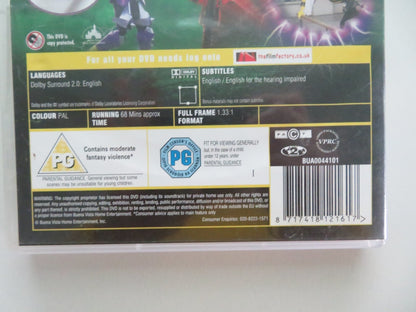 POWER RANGERS MYSTIC FORCE BROKEN SPELL VOLUME 1 (DVD) F. DIRANI 2006 REGION 2 Movie posters