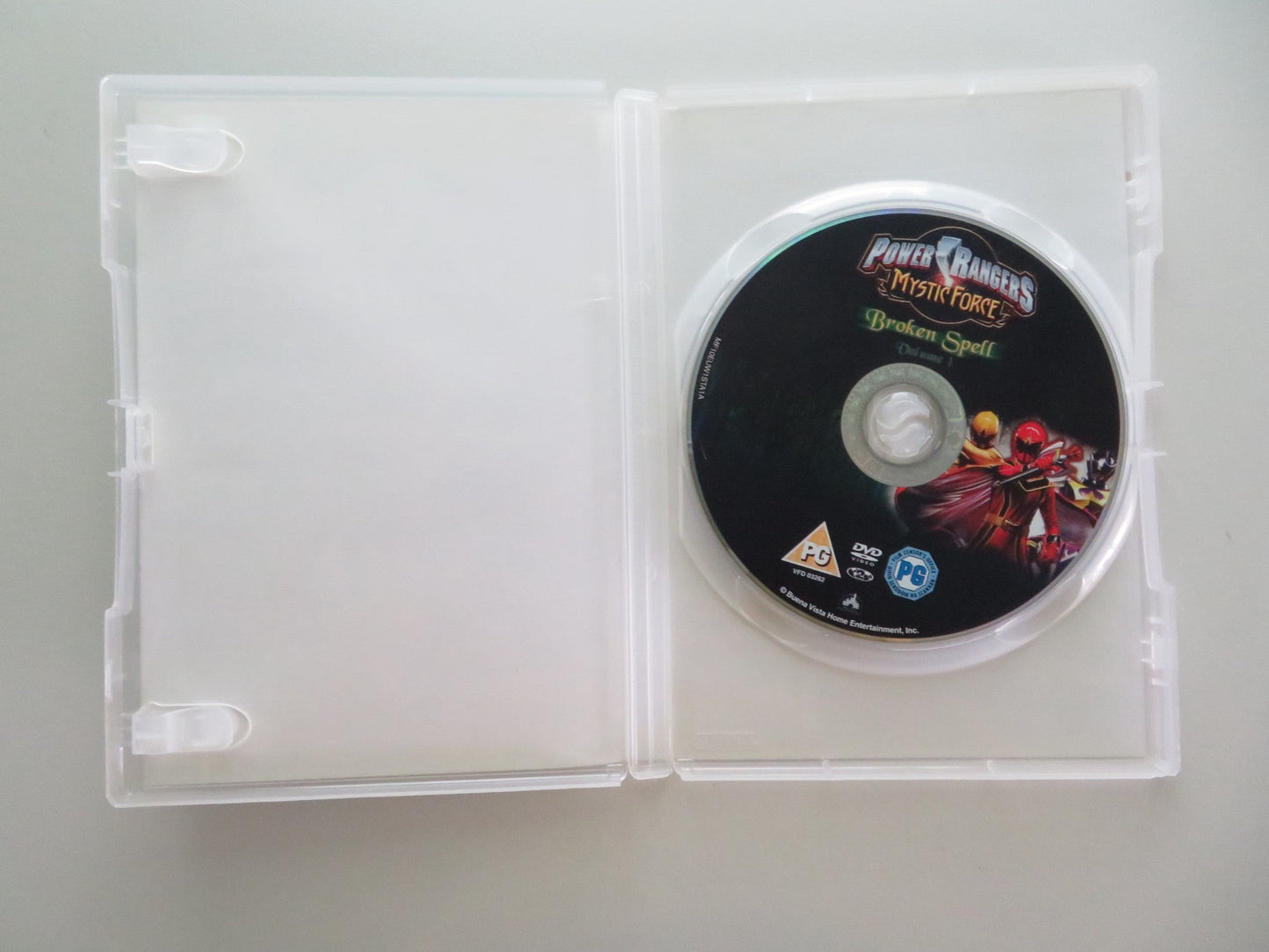 POWER RANGERS MYSTIC FORCE BROKEN SPELL VOLUME 1 (DVD) F. DIRANI 2006 REGION 2 Movie posters