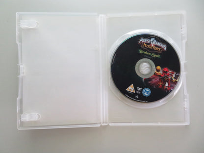 POWER RANGERS MYSTIC FORCE BROKEN SPELL VOLUME 1 (DVD) F. DIRANI 2006 REGION 2 Movie posters