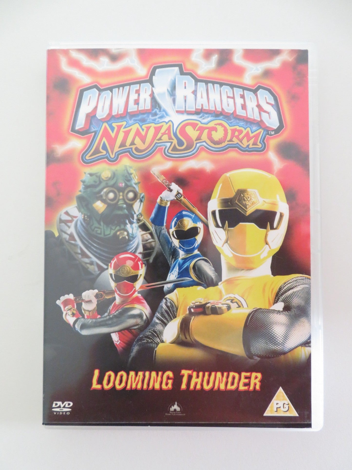 POWER RANGERS: NINJA STORM - LOOMING THUNDER (DVD) PUA MAGASIVA 2003 REGION 2 - Rendezvous Cinema