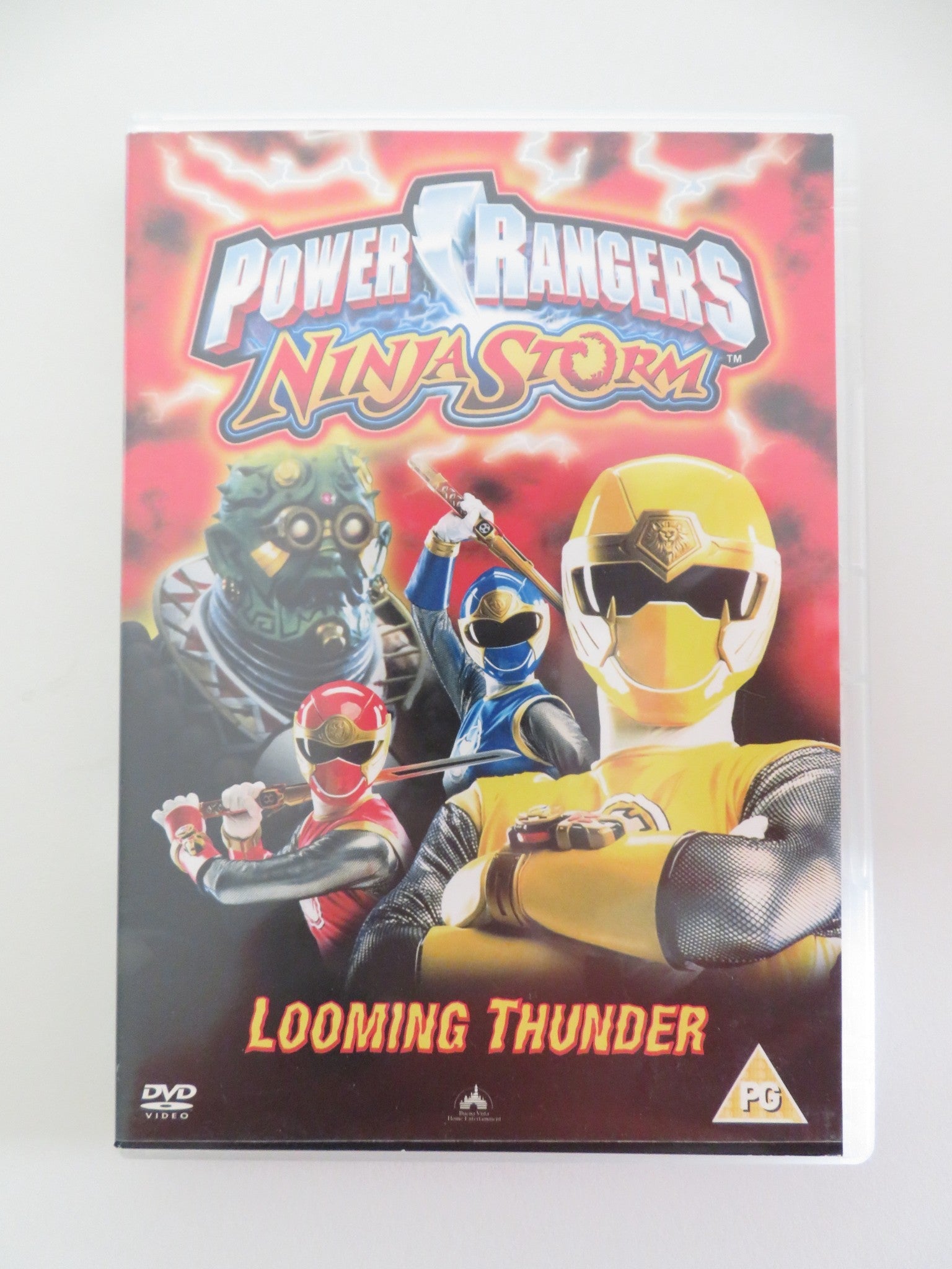 POWER RANGERS: NINJA STORM - LOOMING THUNDER (DVD) PUA MAGASIVA 2003 REGION 2 - Rendezvous Cinema