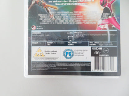 Power Rangers S.P.D.: Stakeout Volume 2 (DVD) Brandon Jay McLaren 2005 Region 2 Movie posters