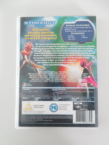 Power Rangers S.P.D.: Stakeout Volume 2 (DVD) Brandon Jay McLaren 2005 Region 2 Movie posters