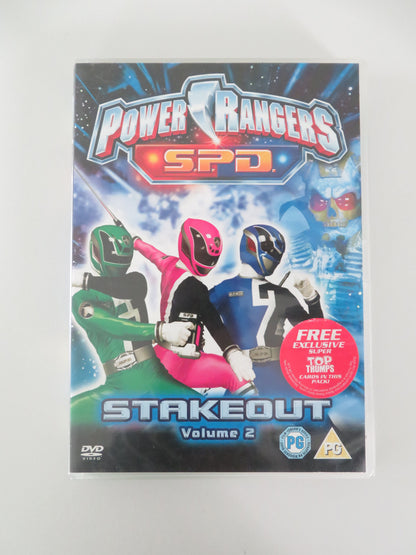 Power Rangers S.P.D.: Stakeout Volume 2 (DVD) Brandon Jay McLaren 2005 Region 2 Movie posters