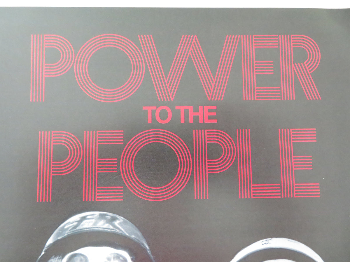 Power to the People Japanese Chirashi (B5) Poster Lennon Ono 2026 Movie posters