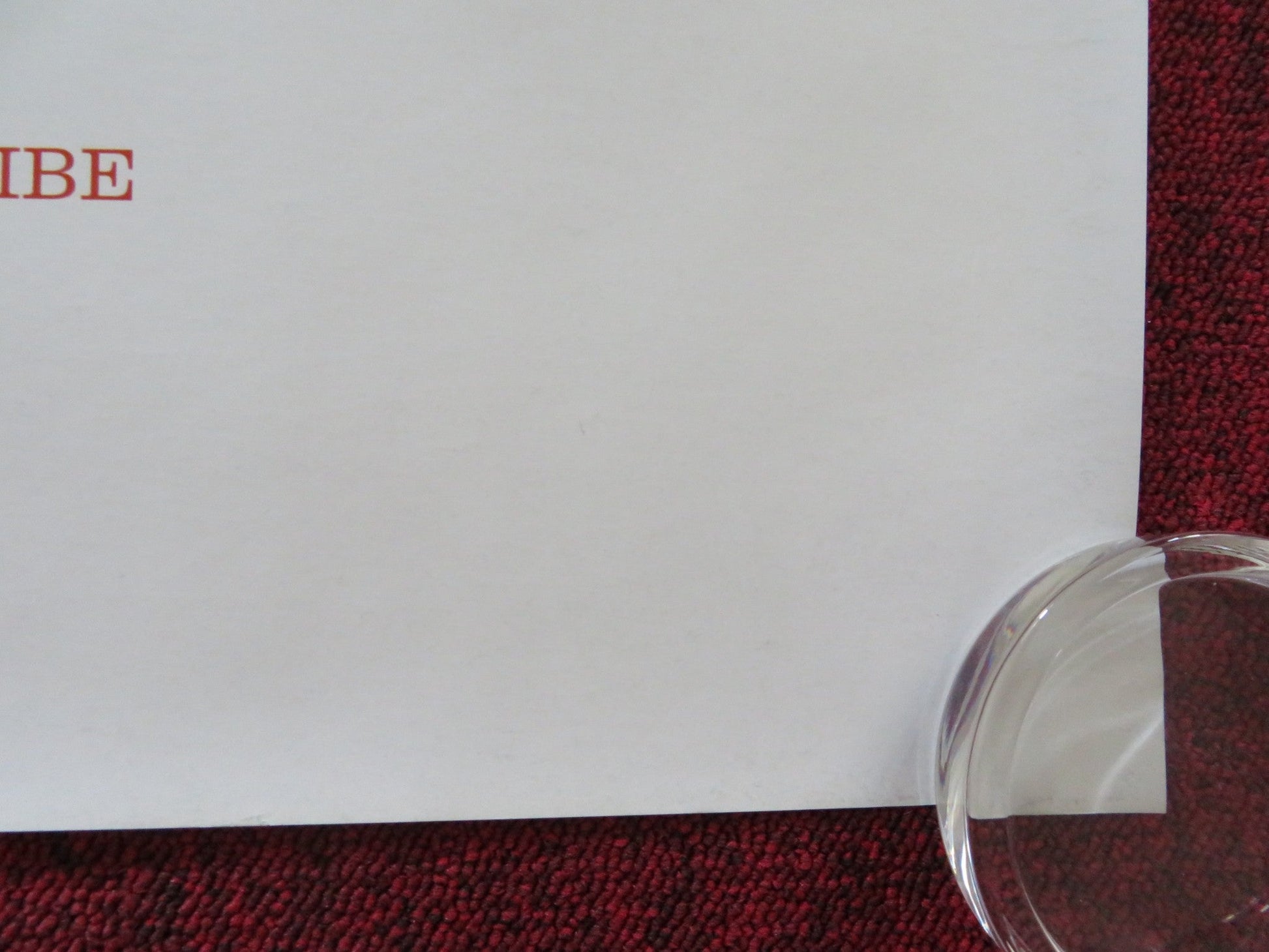 PRECIOUS UK QUAD ROLLED POSTER GABOUREY SIDIBE MO'NIQUE 2009 Rendezvous Cinema Movie posters