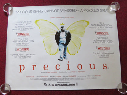 PRECIOUS UK QUAD ROLLED POSTER GABOUREY SIDIBE MO'NIQUE 2009 Rendezvous Cinema Movie posters