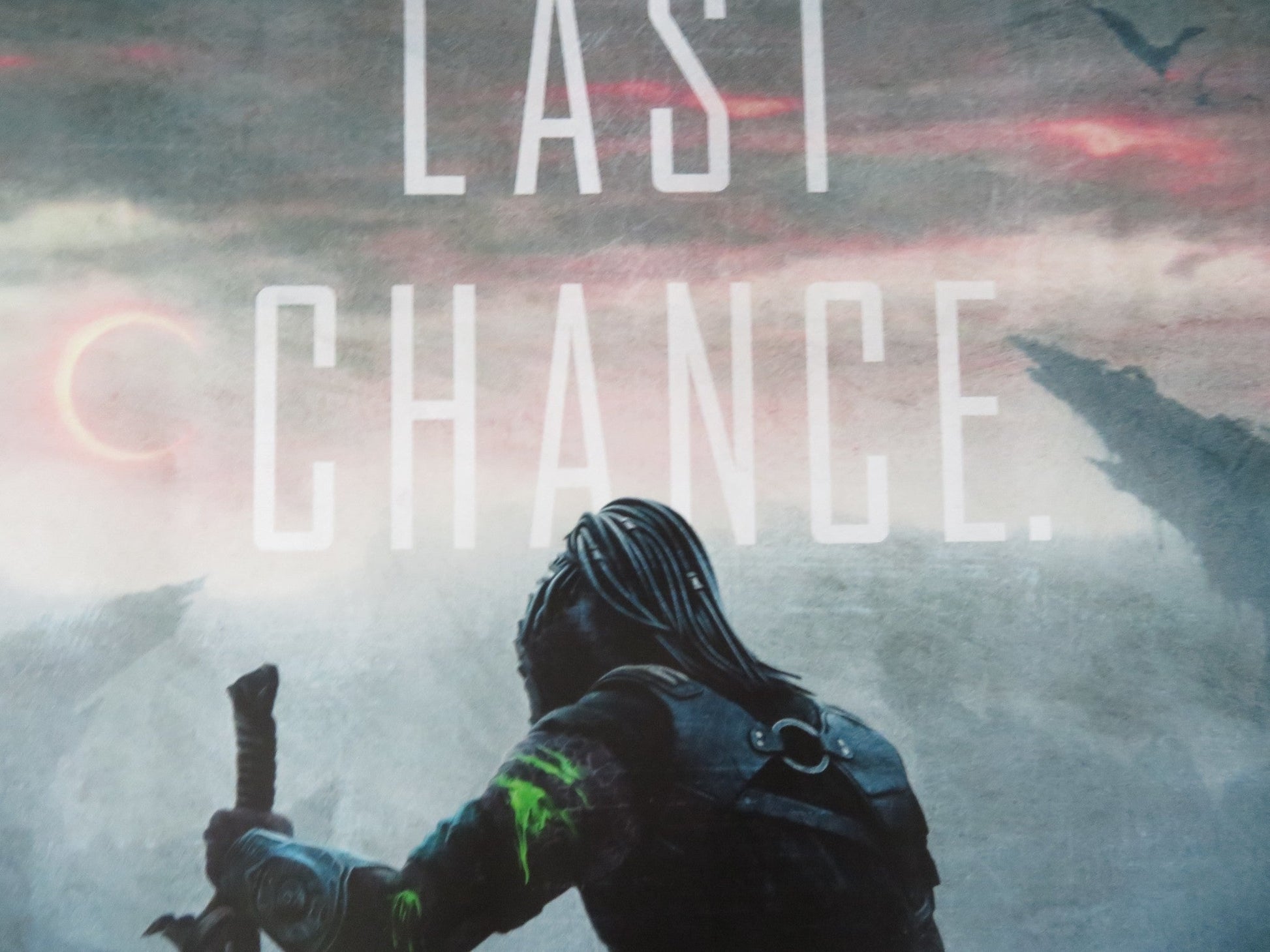Predator: Badlands - A UK Quad Rolled Poster Elle Fanning Cameron Brown 2025 Movie posters