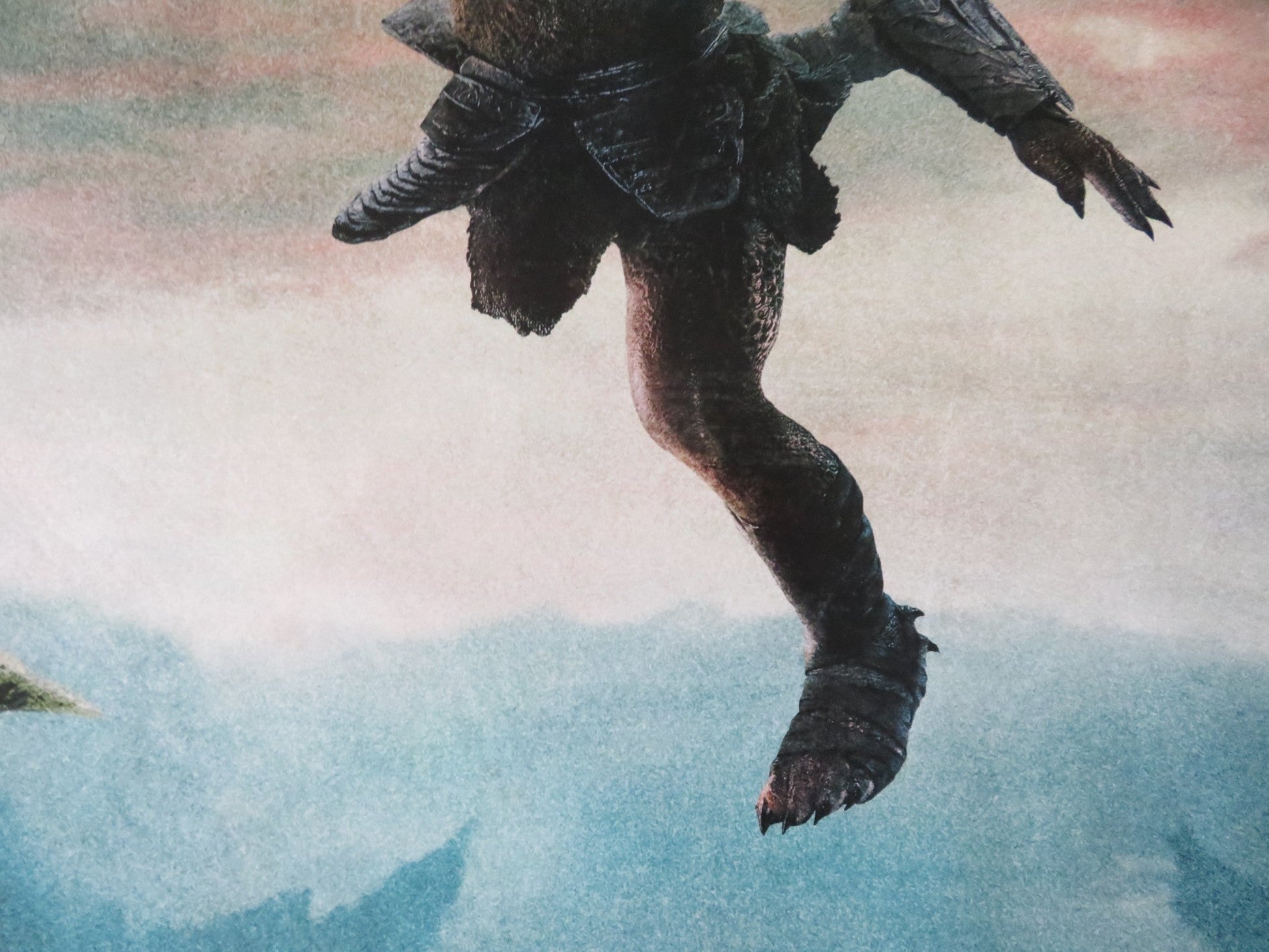 Predator: Badlands - B UK Quad Rolled Poster Elle Fanning Cameron Brown 2025 Movie posters