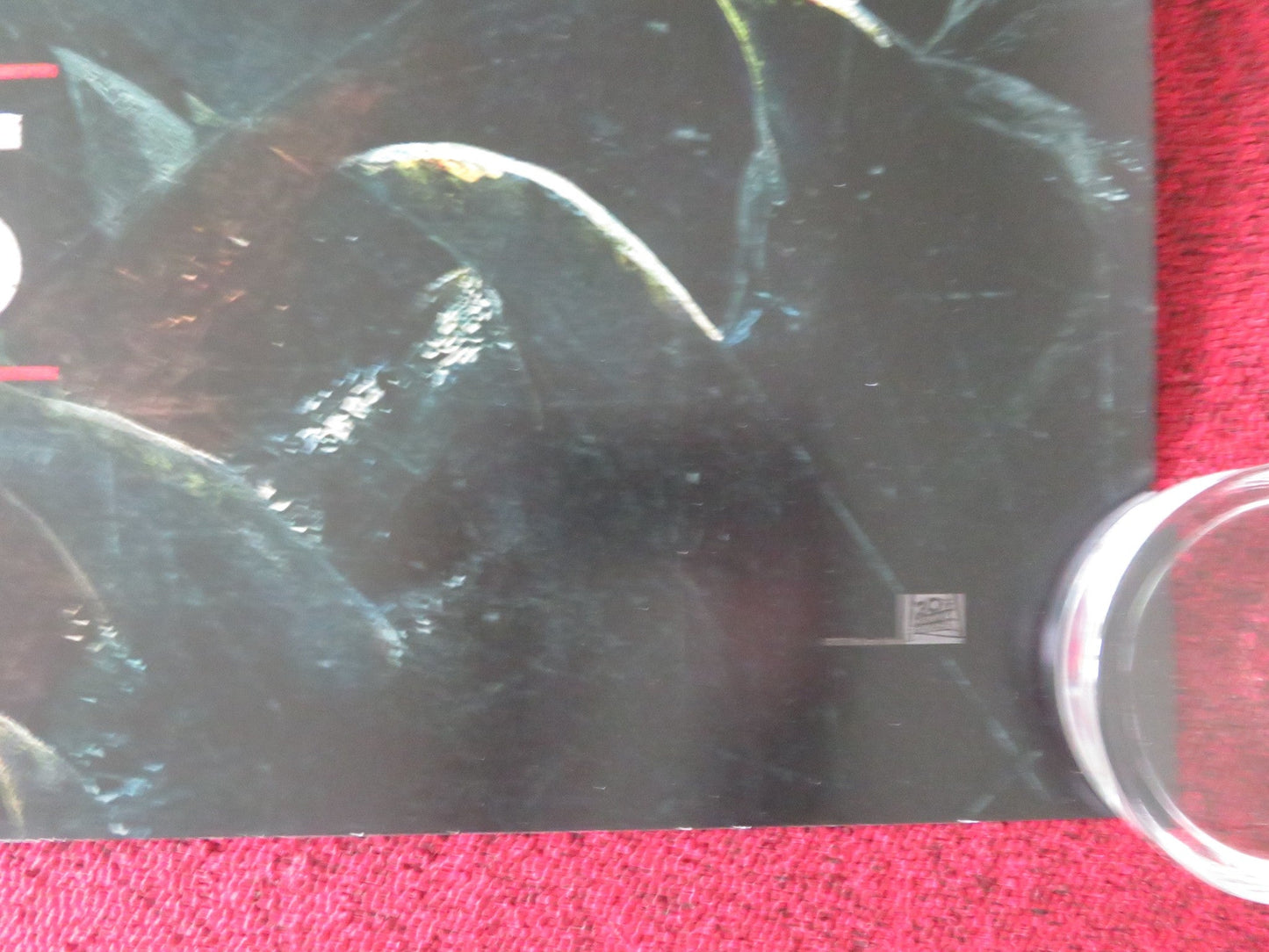 Predator: Badlands - B UK Quad Rolled Poster Elle Fanning Cameron Brown 2025 Movie posters