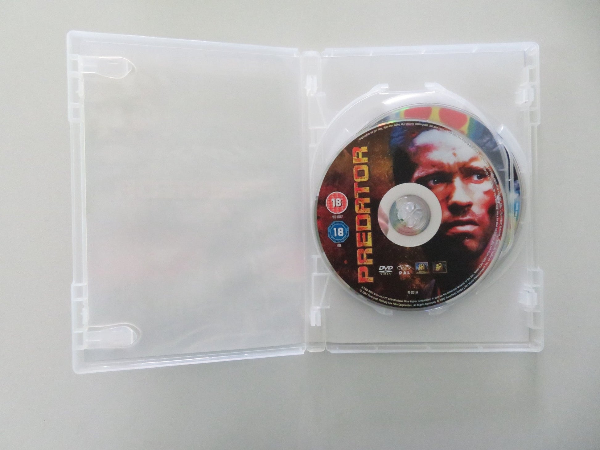 Predator + Predator 2 - two films two discs (DVD) Schwarznegger 1987 Region 2 Movie posters
