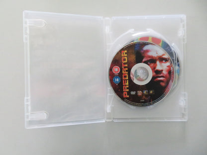 Predator + Predator 2 - two films two discs (DVD) Schwarznegger 1987 Region 2 Movie posters