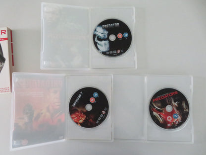 Predator Trilogy (DVD BoxSet) Arnold Schwarzenegger Carl Weathers 1987 Region 2 Movie posters