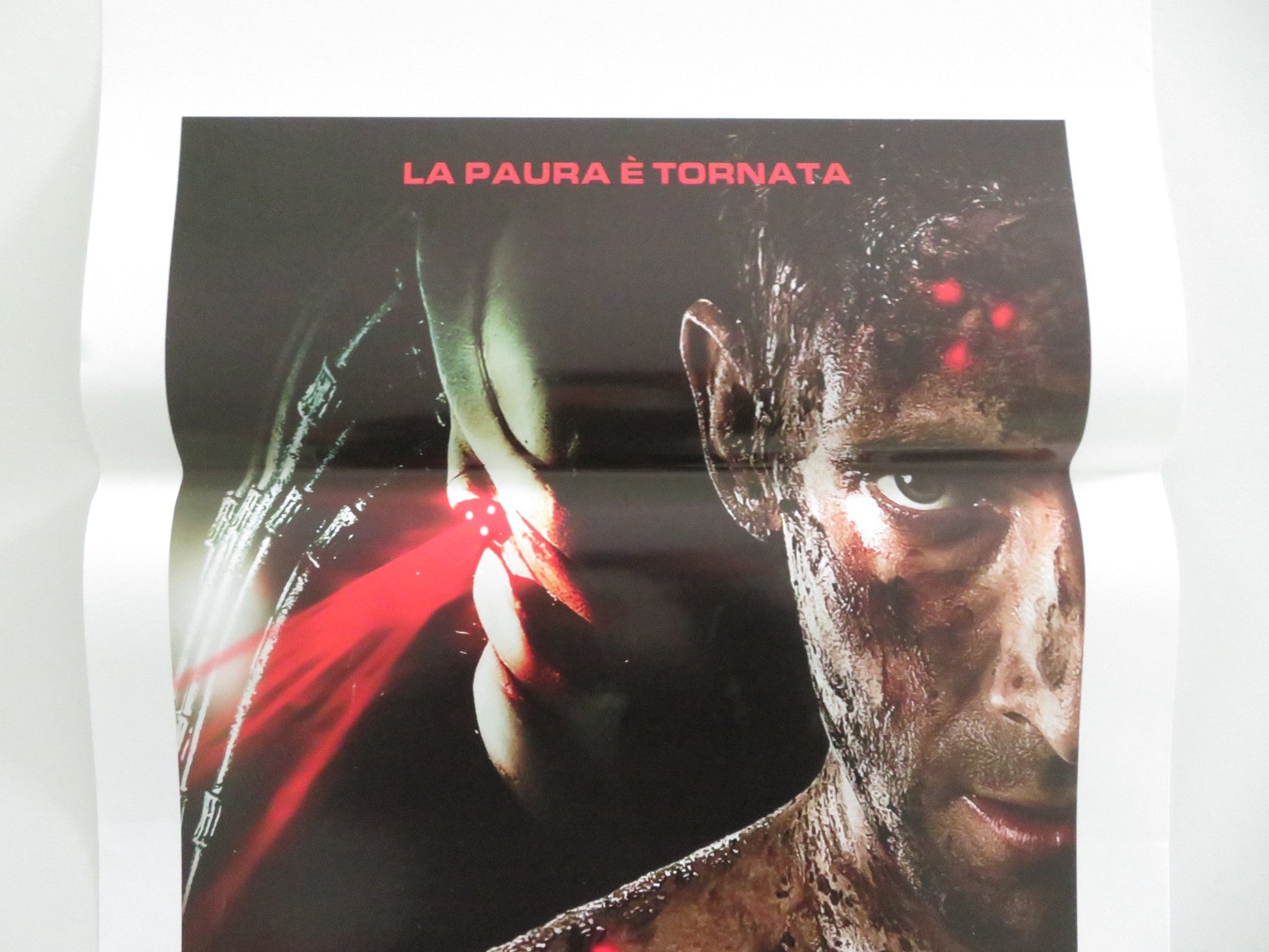 Predators Italian Locandina Poster Adrien Brody Laurence Fishburne 2010 Movie posters