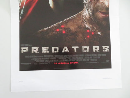 Predators Italian Locandina Poster Adrien Brody Laurence Fishburne 2010 Movie posters
