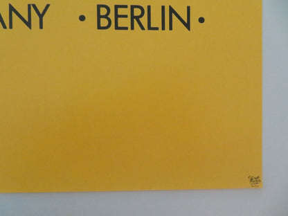 PREDDYKAT MARCHENHAFT GERMAN STAGE POSTER ROLLED THE PREDDY SHOW COMPANY 1990s Movie posters