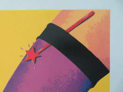 PREDDYKAT MARCHENHAFT GERMAN STAGE POSTER ROLLED THE PREDDY SHOW COMPANY 1990s Movie posters