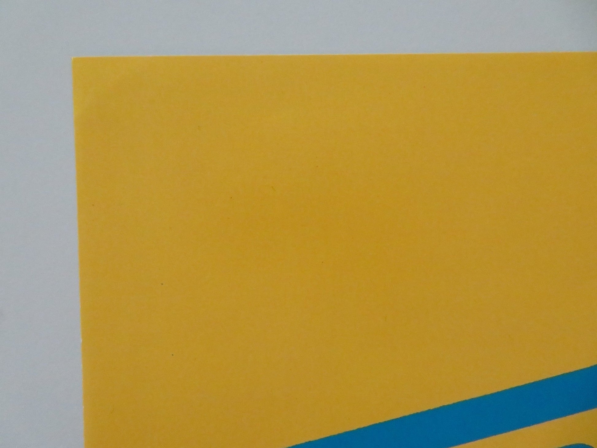 PREDDYKAT MARCHENHAFT GERMAN STAGE POSTER ROLLED THE PREDDY SHOW COMPANY 1990s Movie posters