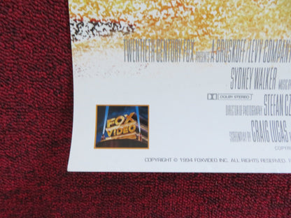 PRELUDE TO A KISS VHS VIDEO POSTER ALEC BALDWIN MEG RYAN 1994 Rendezvous Cinema Movie posters