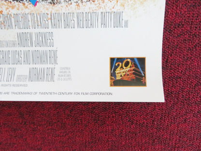 PRELUDE TO A KISS VHS VIDEO POSTER ALEC BALDWIN MEG RYAN 1994 Rendezvous Cinema Movie posters