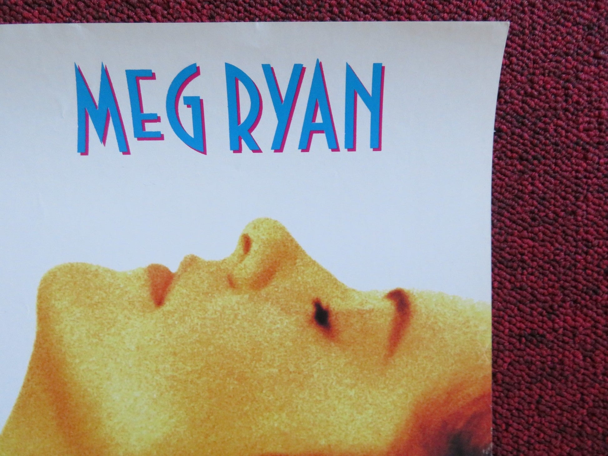 PRELUDE TO A KISS VHS VIDEO POSTER ALEC BALDWIN MEG RYAN 1994 Rendezvous Cinema Movie posters