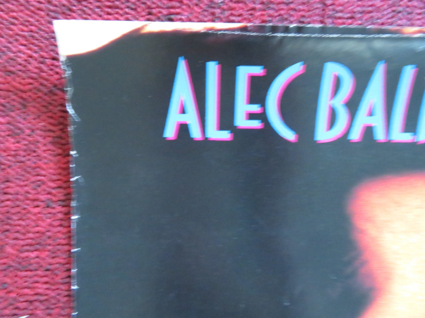 PRELUDE TO A KISS VHS VIDEO POSTER ALEC BALDWIN MEG RYAN 1994 Rendezvous Cinema Movie posters