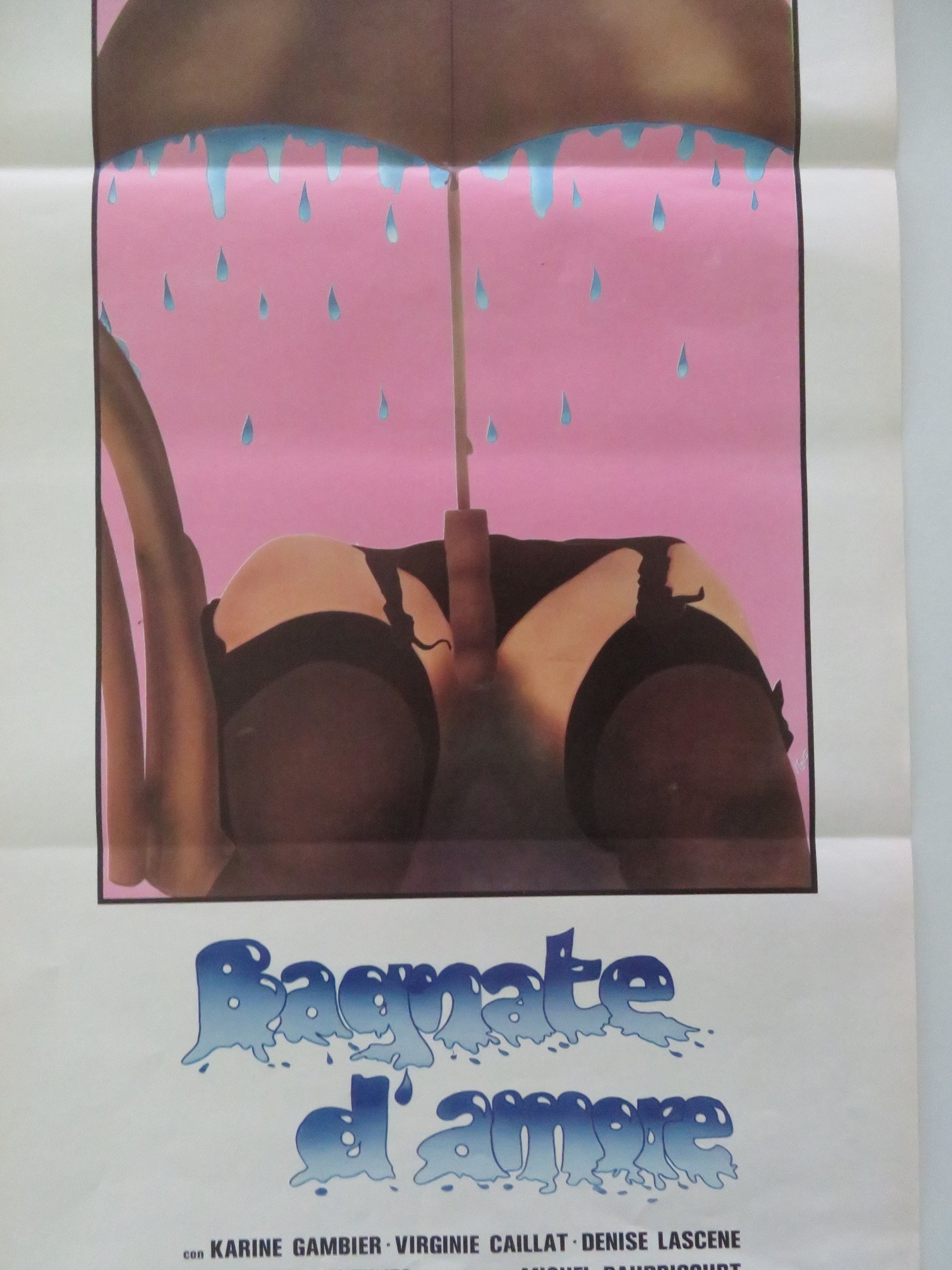 Prends-moi, je suis encore vierge Italian Locandina Poster Gambier 1978 Movie posters