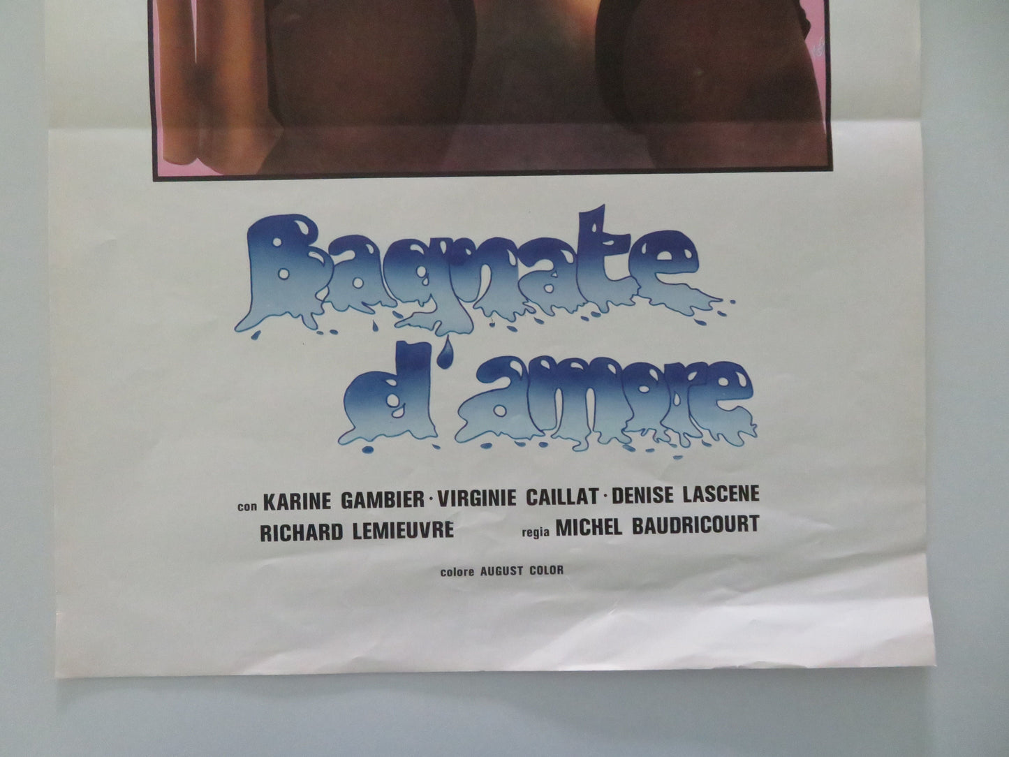 Prends-moi, je suis encore vierge Italian Locandina Poster Gambier 1978 Movie posters