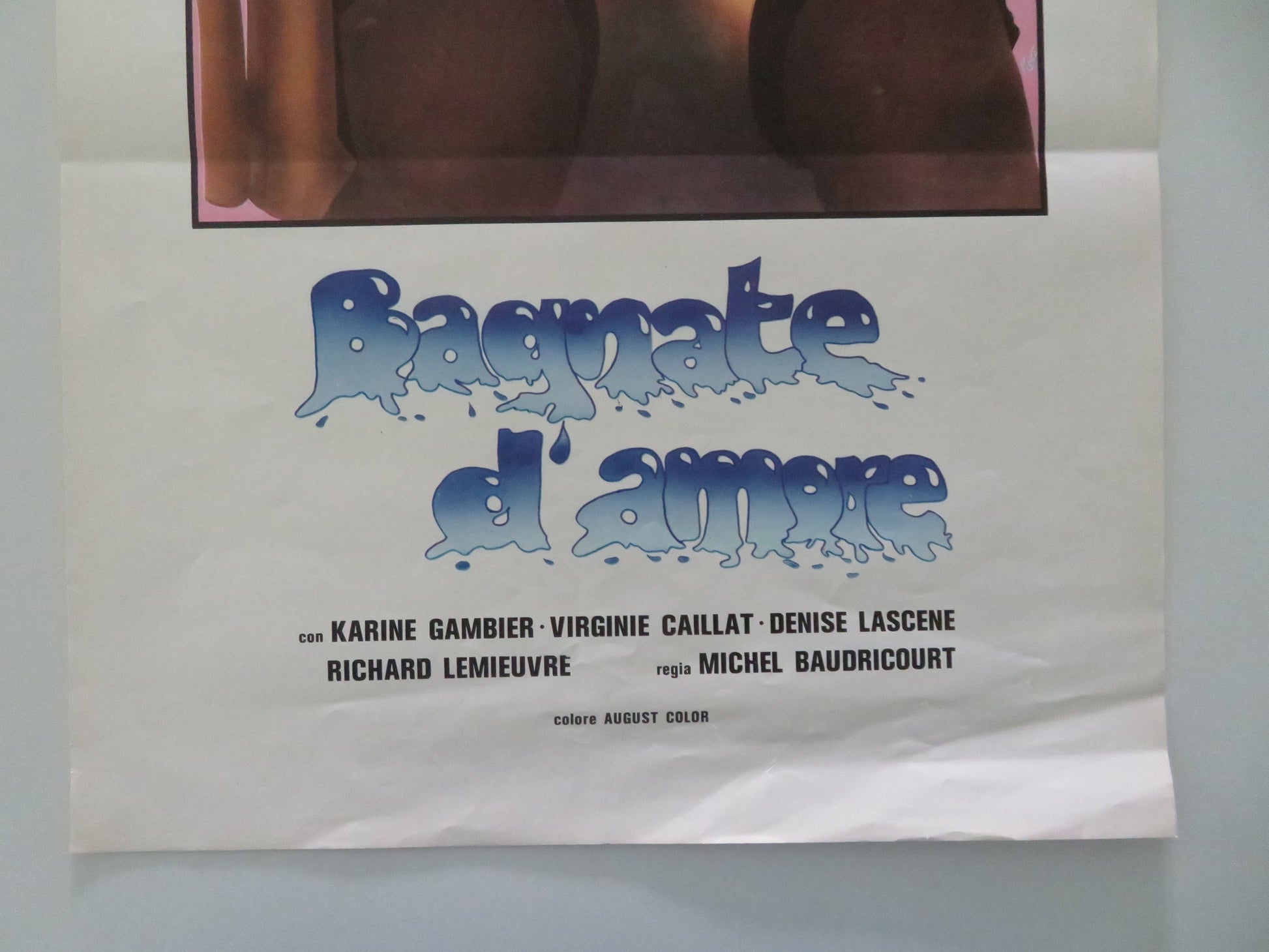 Prends-moi, je suis encore vierge Italian Locandina Poster Gambier 1978 Movie posters