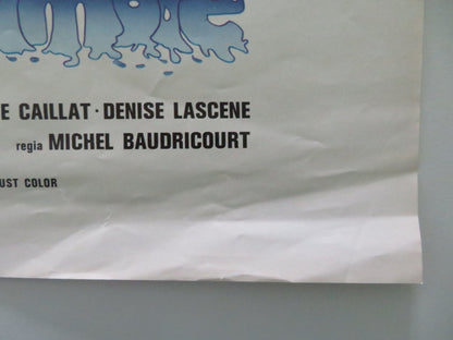 Prends-moi, je suis encore vierge Italian Locandina Poster Gambier 1978 Movie posters