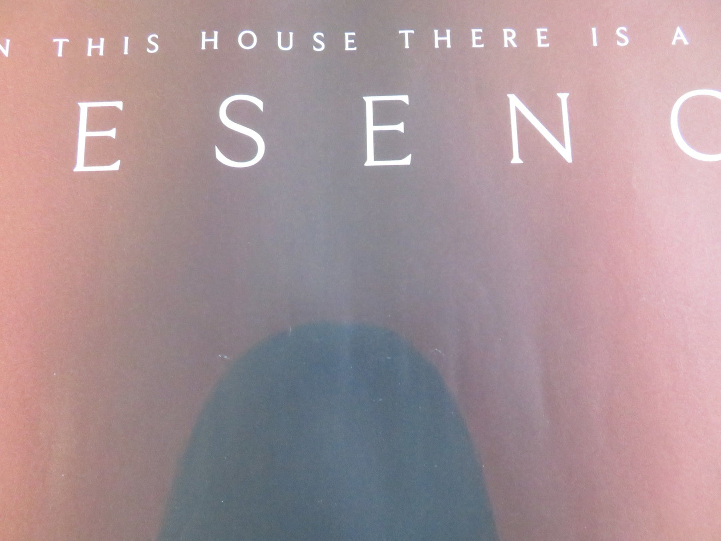 PRESENCE UK QUAD ROLLED POSTER LUCY LIU CHRIS SULLIVAN 2024 Rendezvous Cinema Movie posters