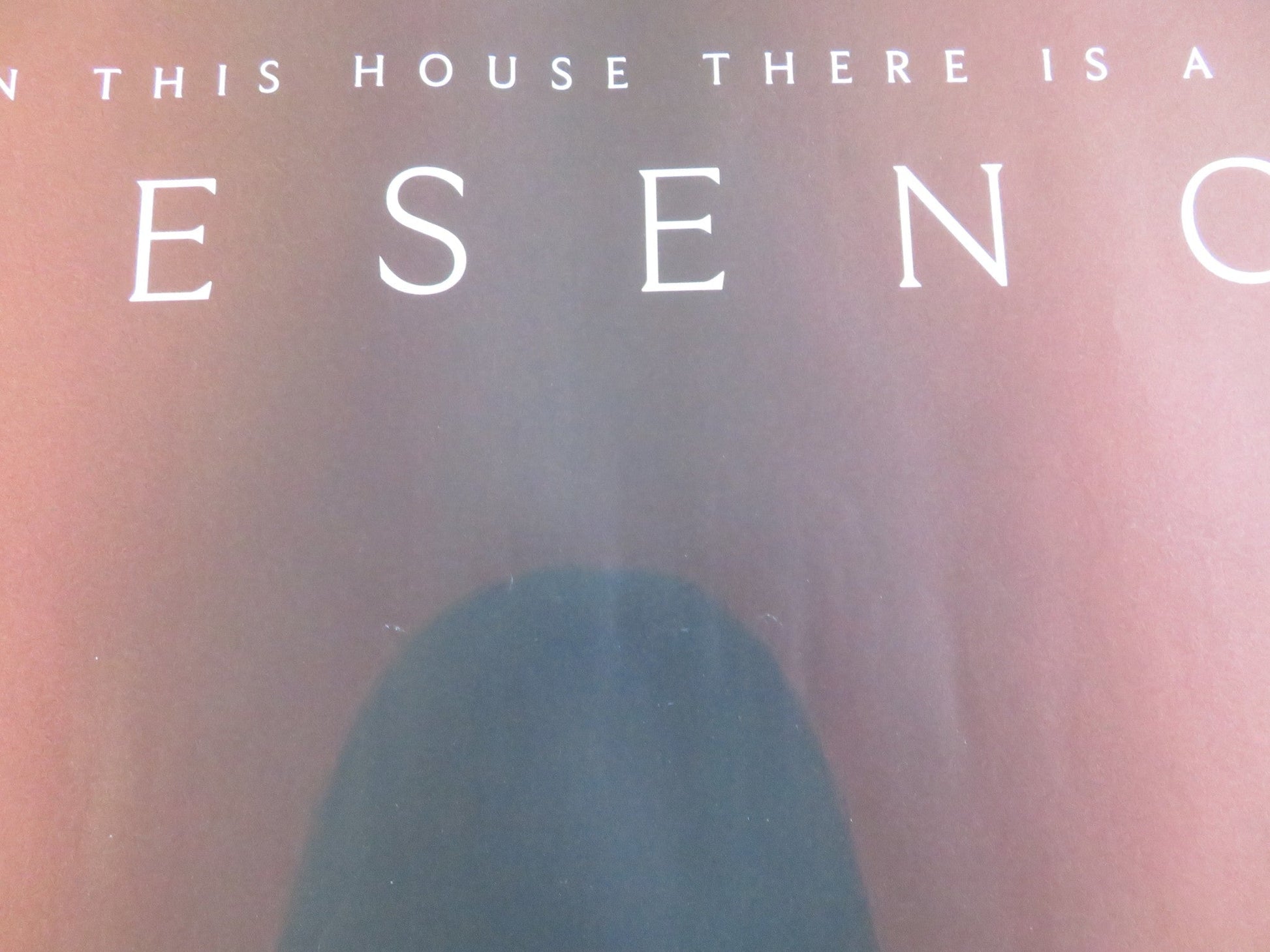 PRESENCE UK QUAD ROLLED POSTER LUCY LIU CHRIS SULLIVAN 2024 Rendezvous Cinema Movie posters