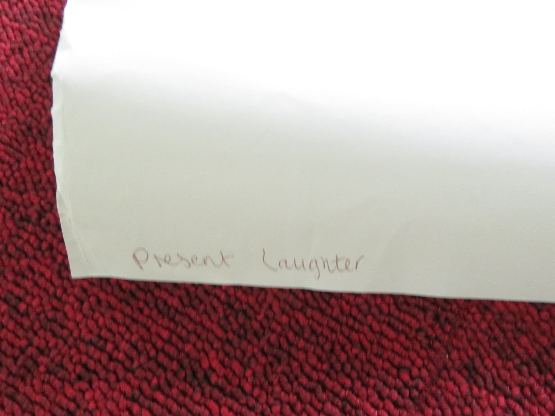 Present Laughter UK QUAD ROLLED POSTER ANDREW SCOTT NOEL COWARD 2019 Movie posters