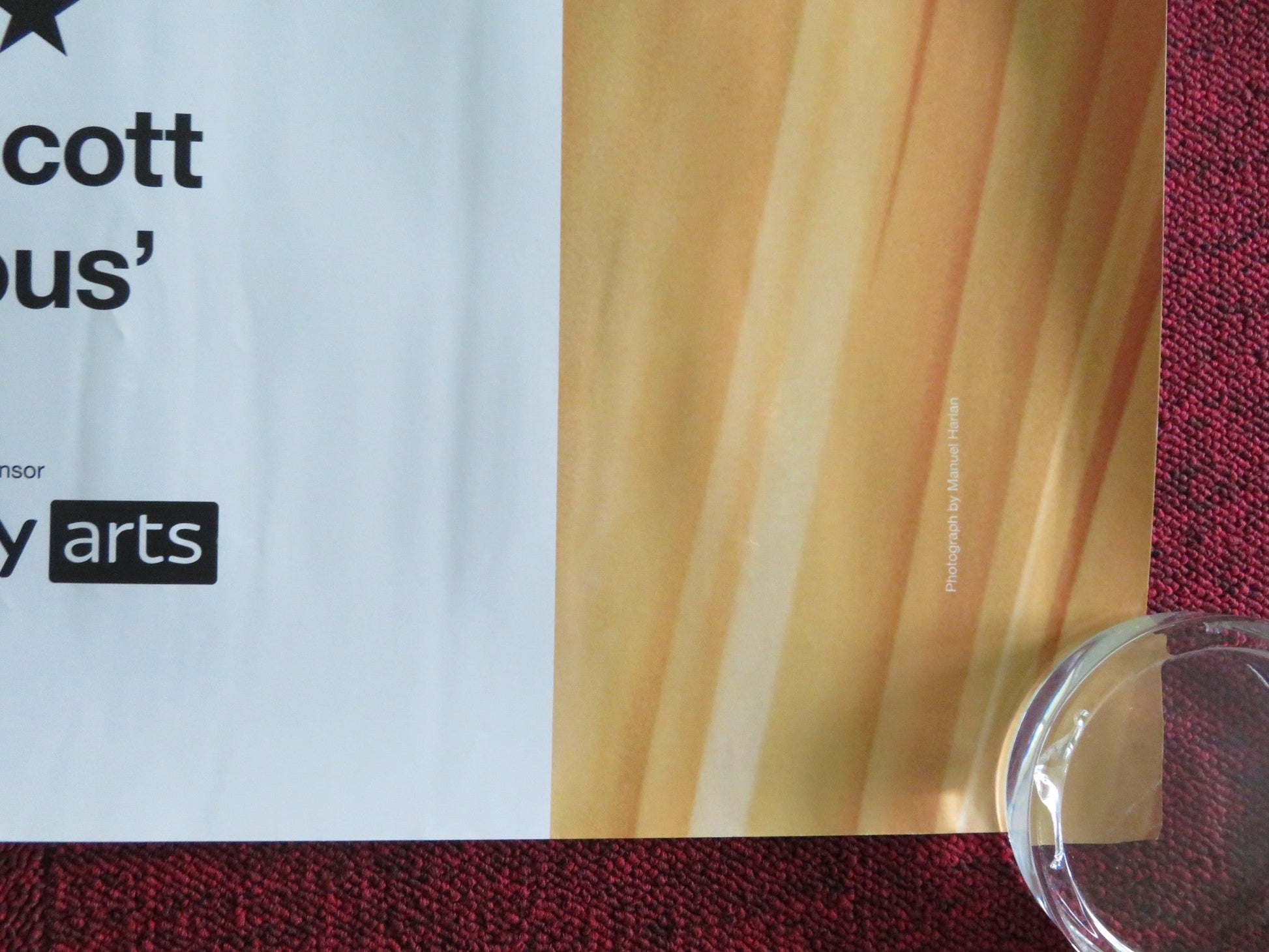 Present Laughter UK QUAD ROLLED POSTER ANDREW SCOTT NOEL COWARD 2019 Movie posters