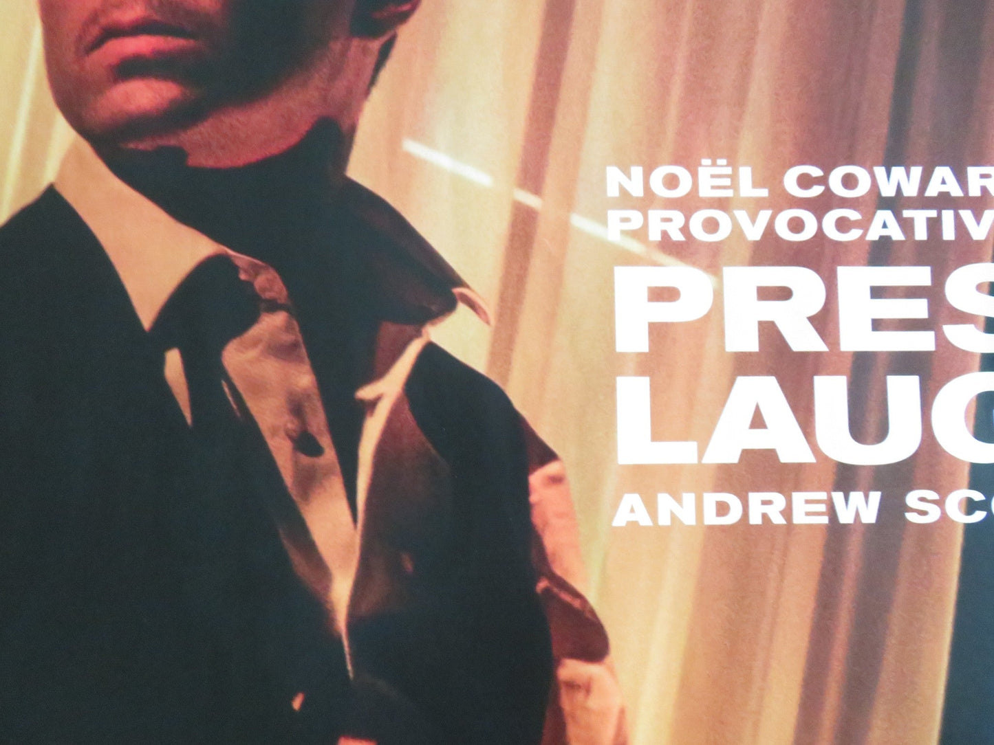 Present Laughter UK QUAD ROLLED POSTER ANDREW SCOTT NOEL COWARD 2019 Movie posters