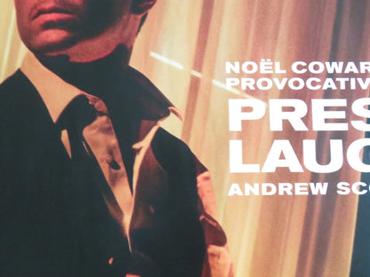 Present Laughter UK QUAD ROLLED POSTER ANDREW SCOTT NOEL COWARD 2019 Movie posters