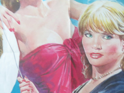 PRESTAMI TUA MOGLIE ITALIAN 2 FOGLIO POSTER LANDO BUZZANCA JANET AGREN 1980 Rendezvous Cinema Movie posters