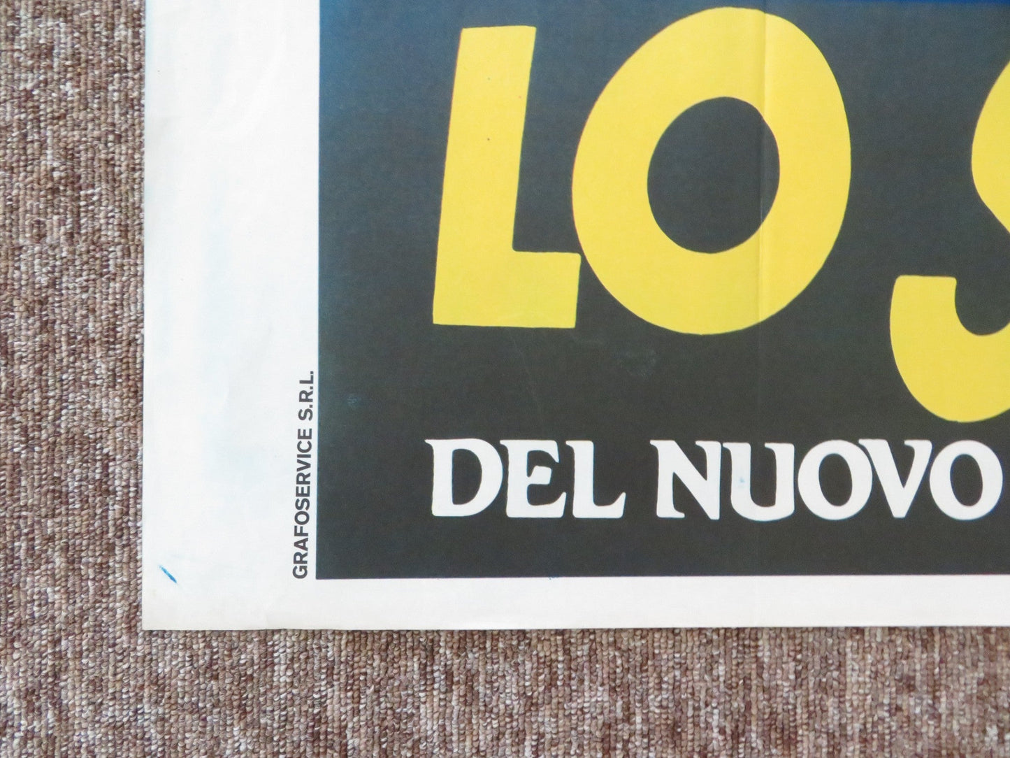 PRESTAMI TUA MOGLIE ITALIAN 2 FOGLIO POSTER LANDO BUZZANCA JANET AGREN 1980 Rendezvous Cinema Movie posters