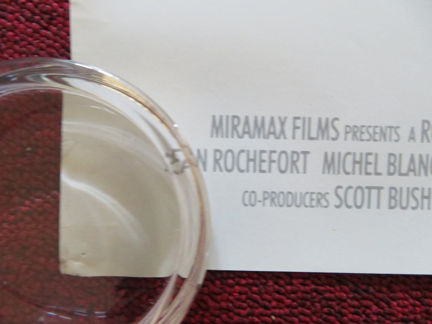 PRET - A - PORTER UK QUAD ROLLED POSTER SOPHIE LOREN KIM BASINGER 1994 Rendezvous Cinema Movie posters