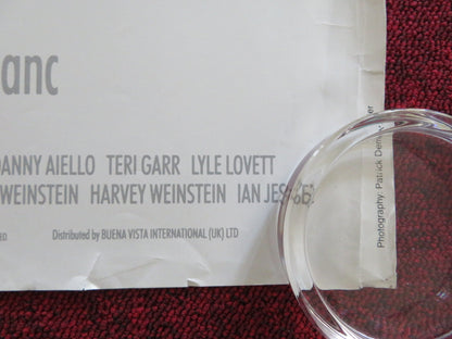 PRET - A - PORTER UK QUAD ROLLED POSTER SOPHIE LOREN KIM BASINGER 1994 Rendezvous Cinema Movie posters