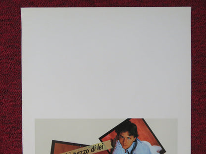 PRETTY IN PINK ITALIAN LOCANDINA POSTER MOLLY RINGWALD ANDREW MCCARTHY 1986 Rendezvous Cinema Movie posters