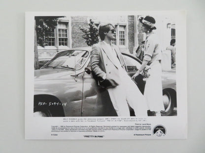 PRETTY IN PINK MOVIE STILL PHOTO LOT OF 4 MOLLY RINGWALD JAMES SPADER 1986 Movie posters